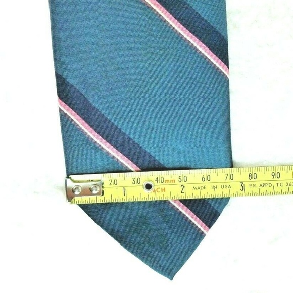 Vintage Christian Dior Silk & Silk Blend Tie Lot 4 - Picture 6 of 8